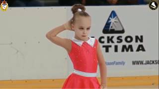 Ekaterina Gubanova（Anastasia Gubanovas little sister）2018 CSKA quotPrizes of Santa Clausquot [upl. by Vladamir]