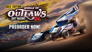 夏が来た 所長のUS出張 vol5  実況「World of Outlaws Dirt Racing 24」 [upl. by Nosro]