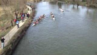 Torpids Mens Div 5 start Saturday [upl. by Etnod]