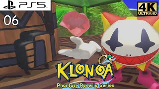 Klonoa Door to Phantomile Walkthrough 6 Vision 32 PS5 Gameplay  Klonoa Phantasy Reverie Series [upl. by Annoled154]