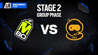 M80 vs Spacestation Gaming  North America League Stage 2  Day 3 [upl. by Karlie]