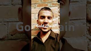 24k gold chain goldchain jewelry handmade goldstyle [upl. by Brnaby691]