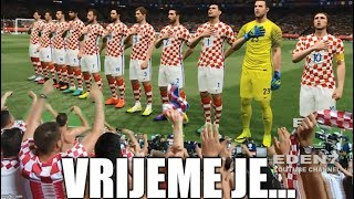 Vrijeme je Vatreni Russia 2018 prediction [upl. by Hakon]