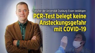 Studie PCRTests Ergebnisse allein ungeeignet als Grundlage für PandemieMaßnahmen [upl. by Ibbor311]