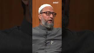 मुसलमानों की बात नहीं करते asaduddinowaisi aapkiadalat rajatsharma [upl. by Owades]