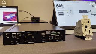 E4 Experience Atlona Presents Omega HDMI and USB Switching Technology [upl. by Adnorahc]