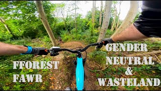 MTB Cardiff Fforest Fawr  Gender Neutral and Wasteland [upl. by Aned]