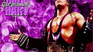 WWE Bret quotHitmanquot Hart Theme Song [upl. by Terrab]