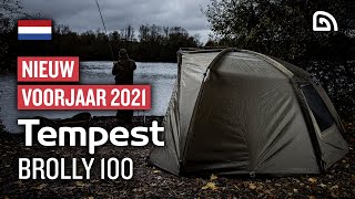 Trakker Products Tempest Brolly 100 [upl. by Rolandson]