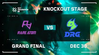 RA vs DRG  Grand Final  VCT CN Ascension [upl. by Judenberg]