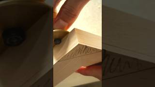 how to install Amazing wooden 45 Degree joint trending drywood youtubevideo ytshort trend [upl. by Yvon17]