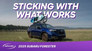 2025 Subaru Forester Review Sticking With What Works [upl. by Atniuq374]