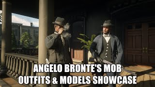 Red Dead Redemption II  Angelo Brontes Mob Outfits amp Models Showcase [upl. by Octavie272]