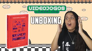 Videojogos Lendários Vol 1 Super Mario UNBOXING 🍄 [upl. by Odnamra]