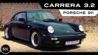 PORSCHE 911 32 CARRERA 1984  Modest test drive  G Model Engine sound  SCC TV [upl. by Hauger341]