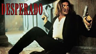 Desperado 1995 Movie  Antonio Banderas amp Joaquim de Almeida  Review amp Facts [upl. by Namialus]