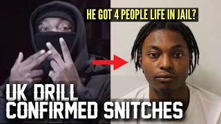 UK DRILL CONFIRMED SNITCHES [upl. by Ydne158]