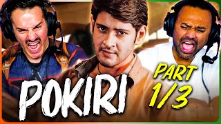 Pokiri Movie Reaction Part 13  Mahesh Babu  Ileana DCruz  Prakash Raj  Nassar [upl. by Laspisa]