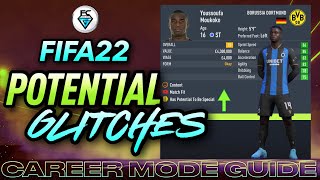 FIFA 22 CAREER MODE GUIDE POTENTIAL GLITCHES [upl. by Kev106]