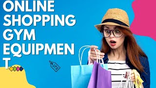 Gym Equipment unboxing🛒🛍️🤩shopping gymequipment onlineshopping [upl. by Ahsiela]