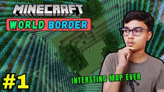 Minecraft But Advancements Expand The Border [upl. by Sholeen674]