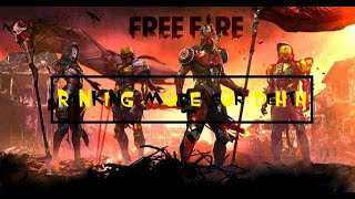 Free Fire Ranking mode for death [upl. by Anawk186]