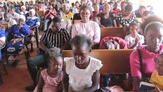 GOLDEN ECHOES CHOIR IN MPONGWE CONDUCTS IN REACH MUSIC PROGRAM [upl. by Nai]