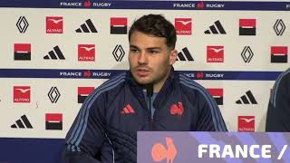 quotTheyve rediscovered their rugbyquot Dupont and France eager to tackle All Blacks [upl. by Jobye546]