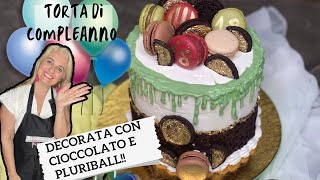 DECORAZIONI CIOCCOLATO CON PLURIBALL TUTORIAL [upl. by Anrym971]