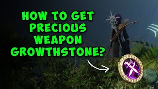 How to Get Precious Weapon Growthstone in Throne and Liberty [upl. by Kcirdes415]