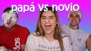 PAPÁ VS NOVIO ¿ QUIEN ME CONOCE MEJOR  Malexa leon ♥ ft Carlos Ferreira  Mi papi [upl. by Arama]