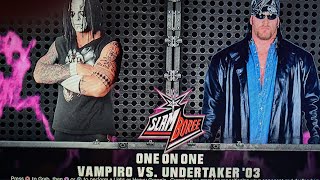 WWE 2K24 Slamboree 00 Vampiro Vs Undertaker [upl. by Hermy]