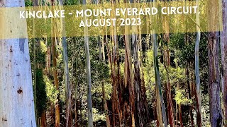 Kinglake  Mount Everard Circuit Kinglake National Park  August 2023 [upl. by Amaso292]