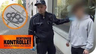 16Jähriger mit Drogen amp Schlagring in der Schule Warum nur  Achtung Kontrolle  kabel eins [upl. by Edmea]