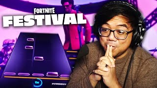 FCING NEW FORTNITE FESTIVAL SONGS [upl. by Josselyn]