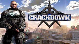 CRACKDOWN 1 Full Game Walkthrough  No commentary [upl. by Conal]