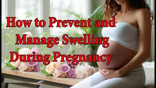 How to Prevent and Manage Swelling During Pregnancy [upl. by Dieball]