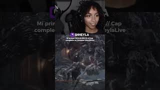 Iudex Gundyr twitch twitchstreamer clips gaming streamer humor darksouls3 fromsoftware [upl. by Nightingale]