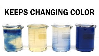 Recreating the BriggsRauscher oscillating reaction [upl. by Naamann216]