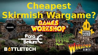 What is the Cheapest Skirmish Wargame [upl. by Darlene]