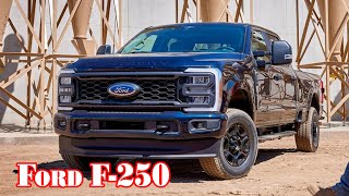 2024 ford f 250 super duty  2024 ford f 250 king ranch tremor  2024 ford f 250 towing capacity [upl. by Nnyllatsyrc]