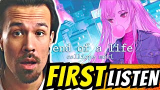 MORI CALLIOPE  end of a life  FIRST Ever REACTION [upl. by Buerger]