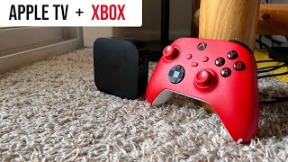 How to connect a Xbox controller to an Apple TV [upl. by Assereht]