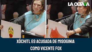 XÓCHITL GÁLVEZ es CRITICADA en REDES por LENGUAJE MACHISTA VIOLENTO y MISÓGINO [upl. by Annoyek]