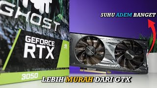 SERIES RTX TERMURAH 2022  RTX HARGA GTX   GAINWARD GHOST RTX 3050 8GB GDDR6 [upl. by Terrye]