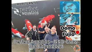 Perfect Aquatics  NND Grow Out Event 2024 [upl. by Ilesara755]