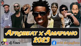 AFROBEAT x AMAPIANO MIX 2023  NAIJA amp SOUTH AFRICA BEST OF AFROBEAT 2023 BY DJ FINEX [upl. by Ahsimin715]