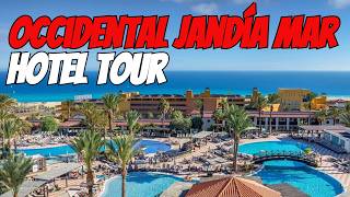 Exclusive Hotel Tour of Occidental Jandía Mar in Beautiful Fuerteventura [upl. by Assilana]