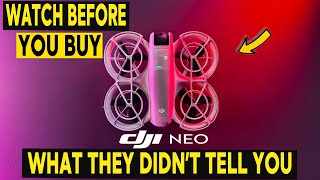 DJI NEO  YOU NEED TO KNOW THIS [upl. by Squires]