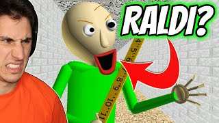 I Finally Met Raldi Baldis Basics Mod [upl. by Oriole]